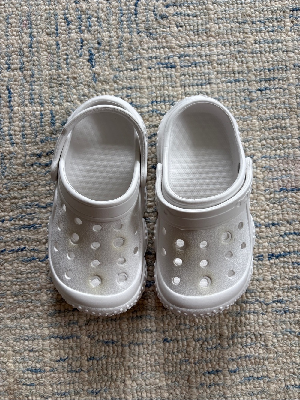 Kids White Clog Shoes - Classic Comfort
